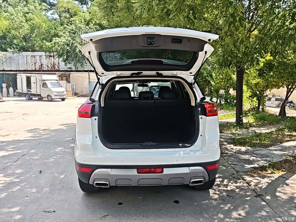 Geely Boyue, 2017 19