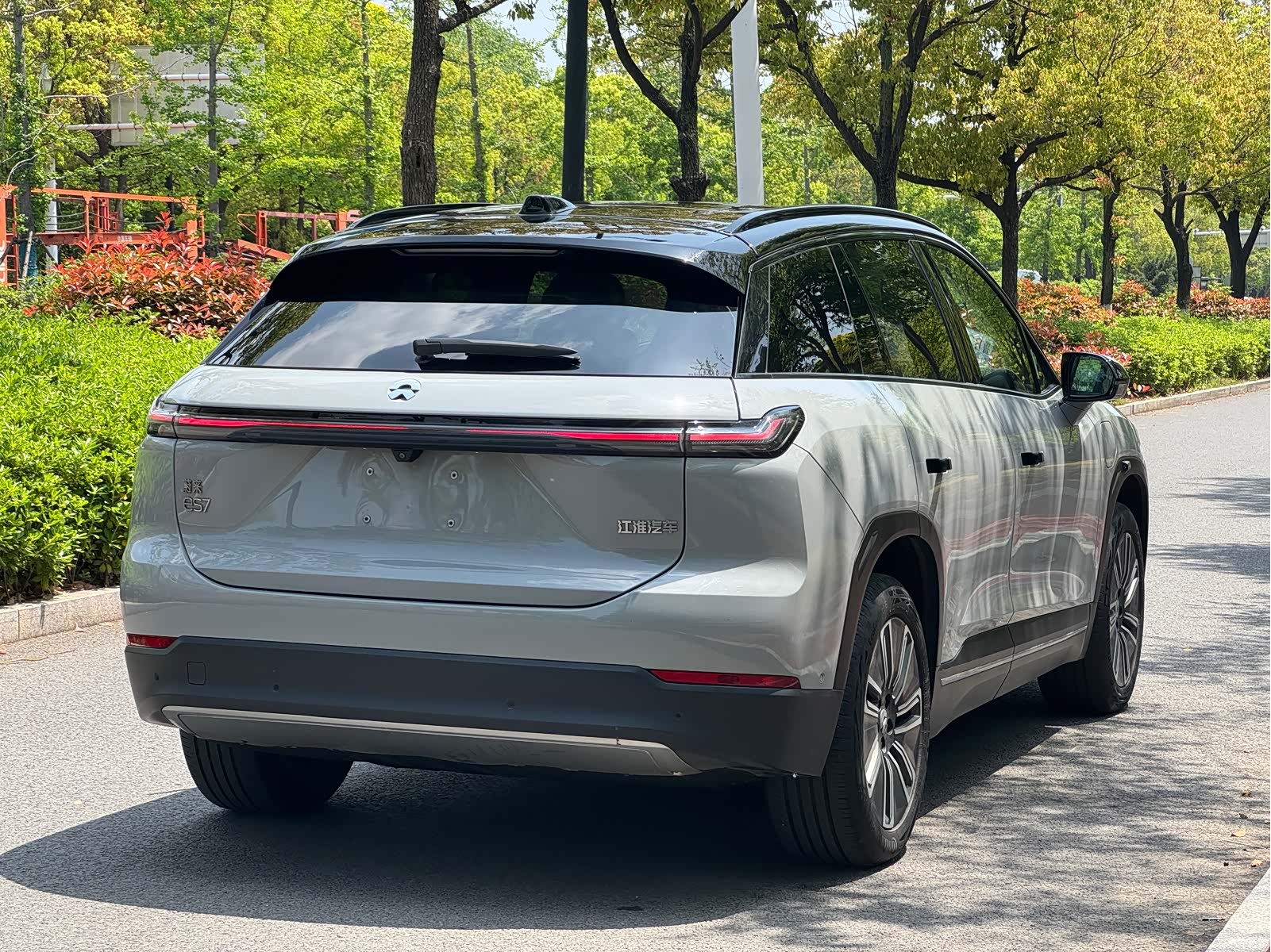 NIO ES7, 2022 13