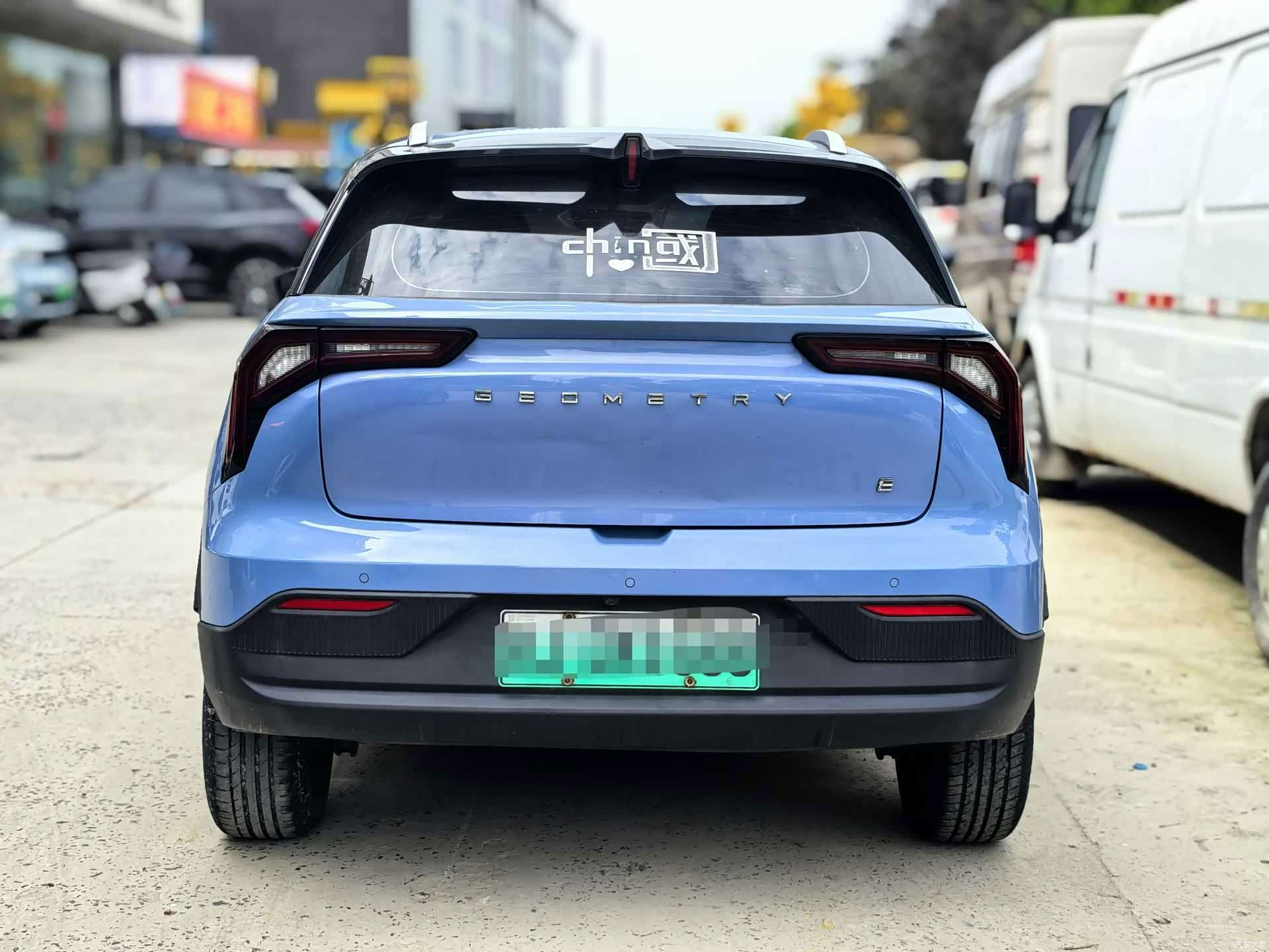 Geely E, 2022 3