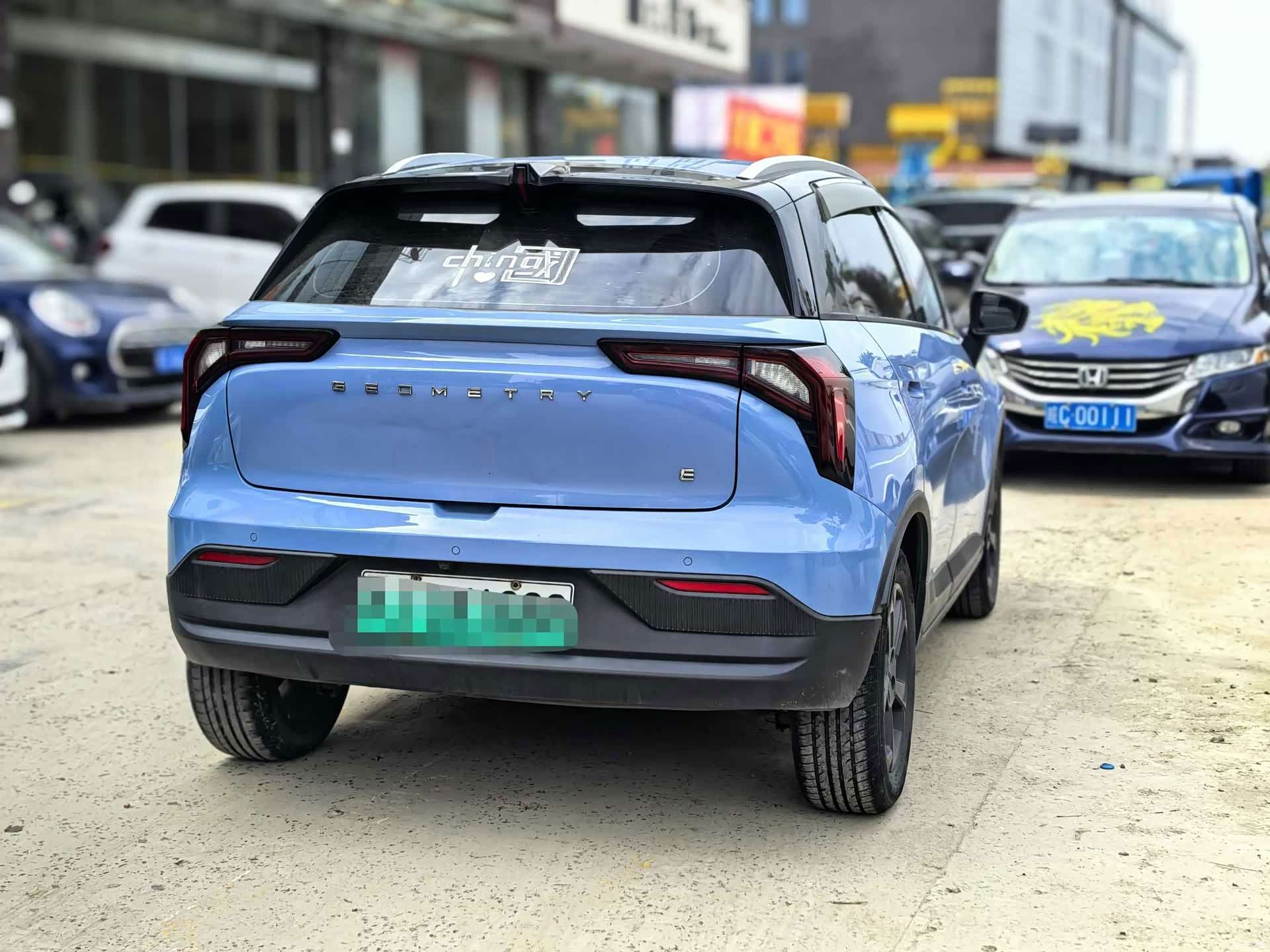 Geely E, 2022 4