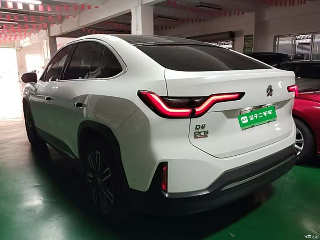 NIO EC6, 2022 все фото