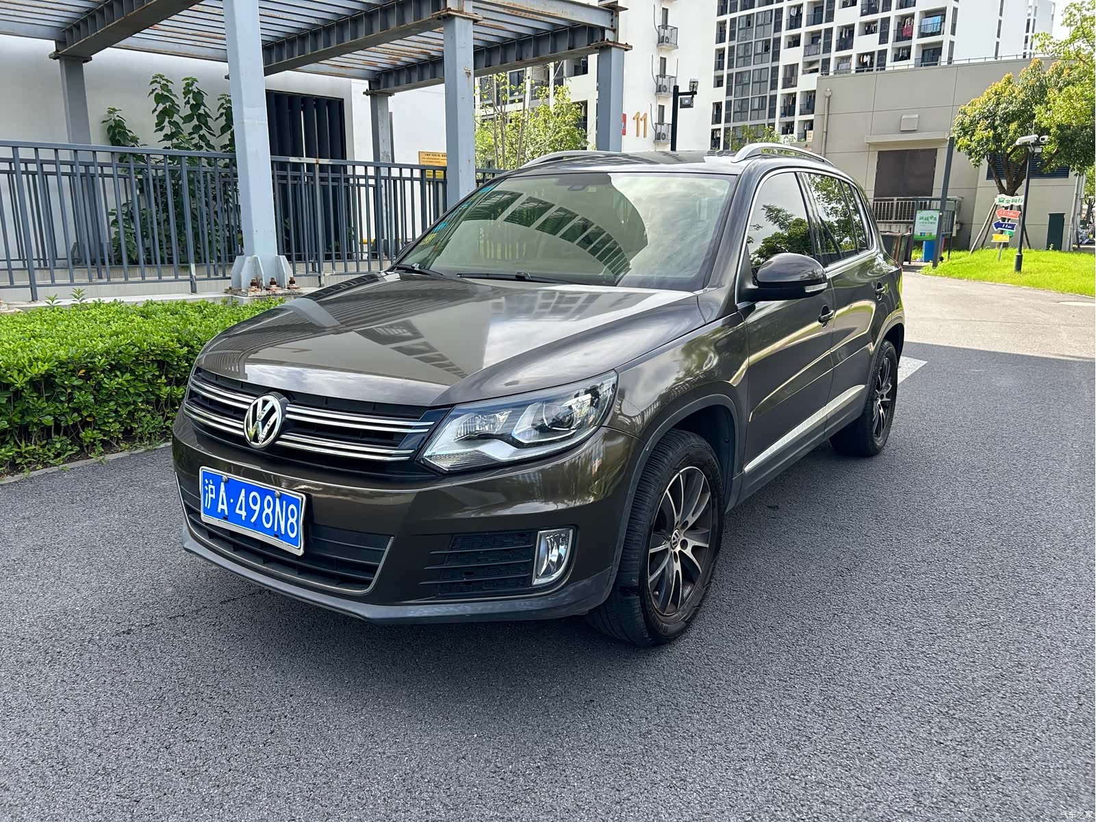 Volkswagen Tiguan, 2015 1