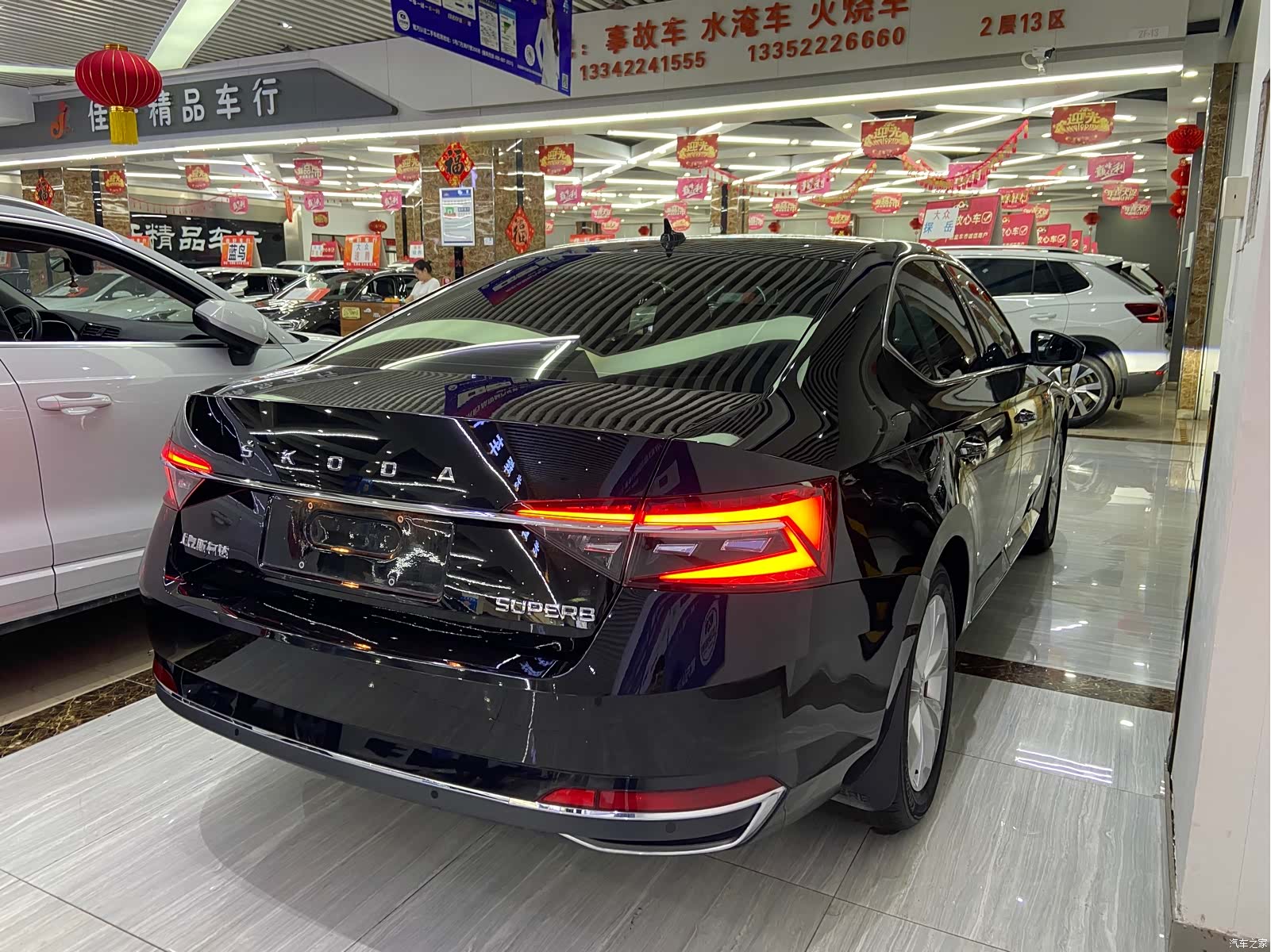 Skoda Superb, 2022 6