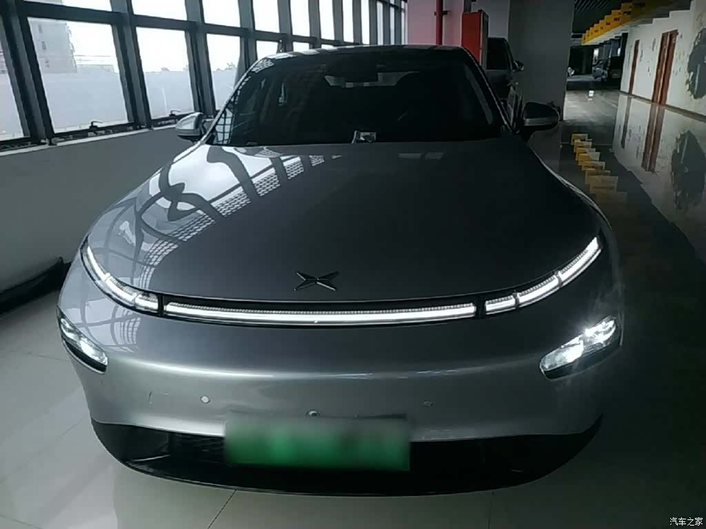 Xpeng P7, 2021 3