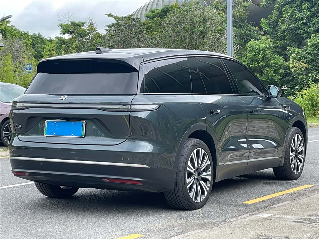 NIO ES8, 2023 25