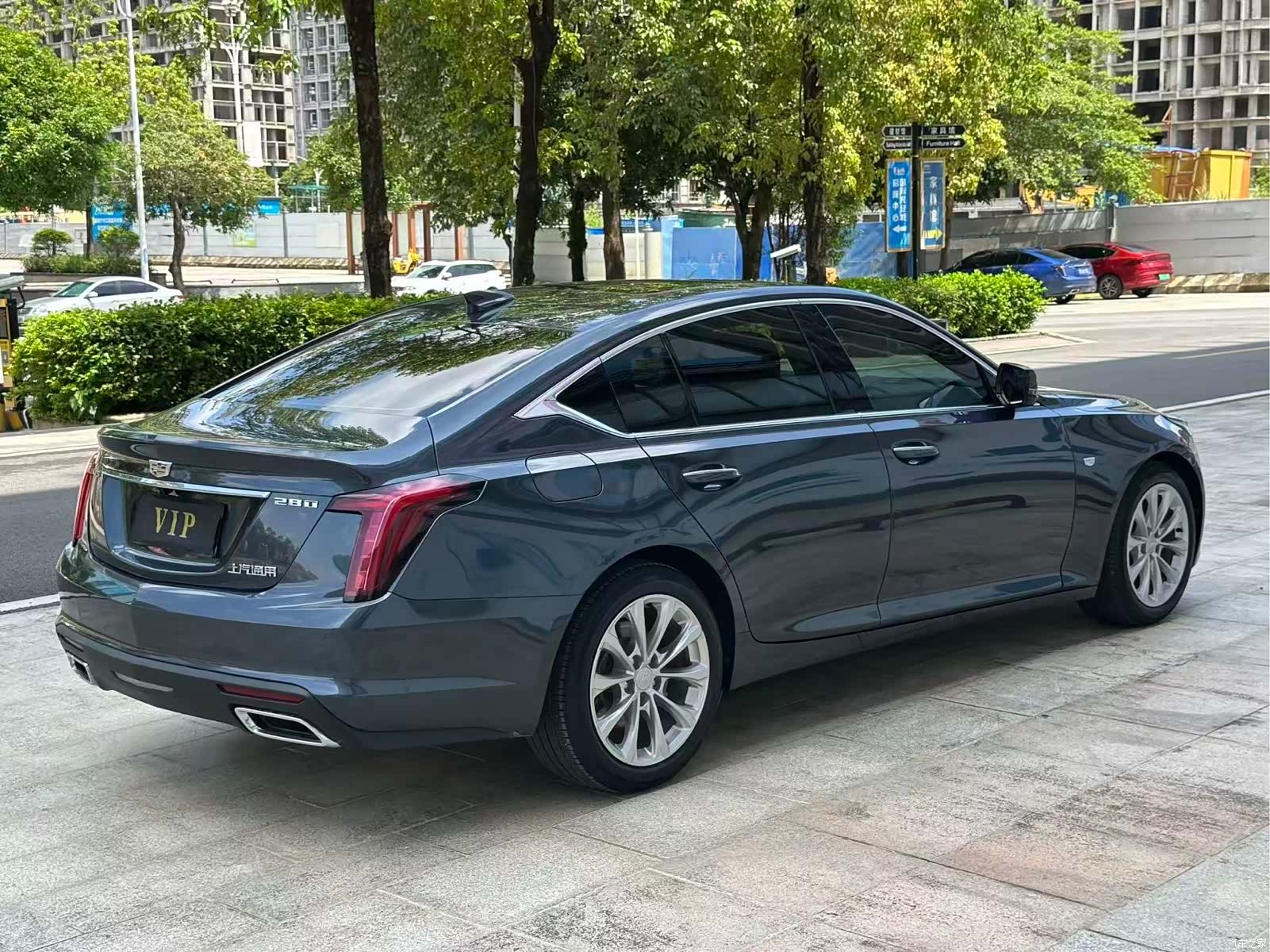 Cadillac CT5, 2022 7