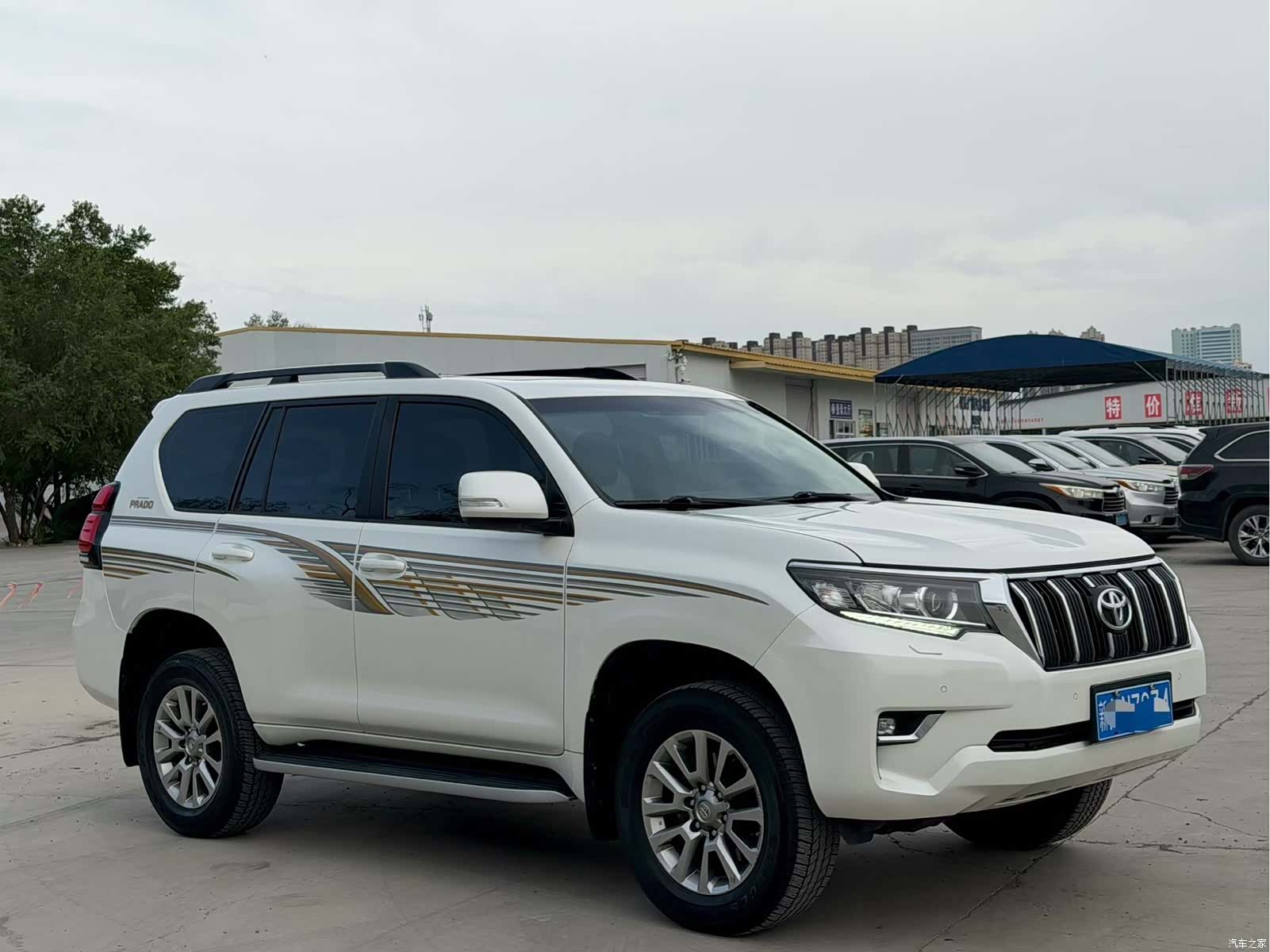 Toyota Prado, 2019 3