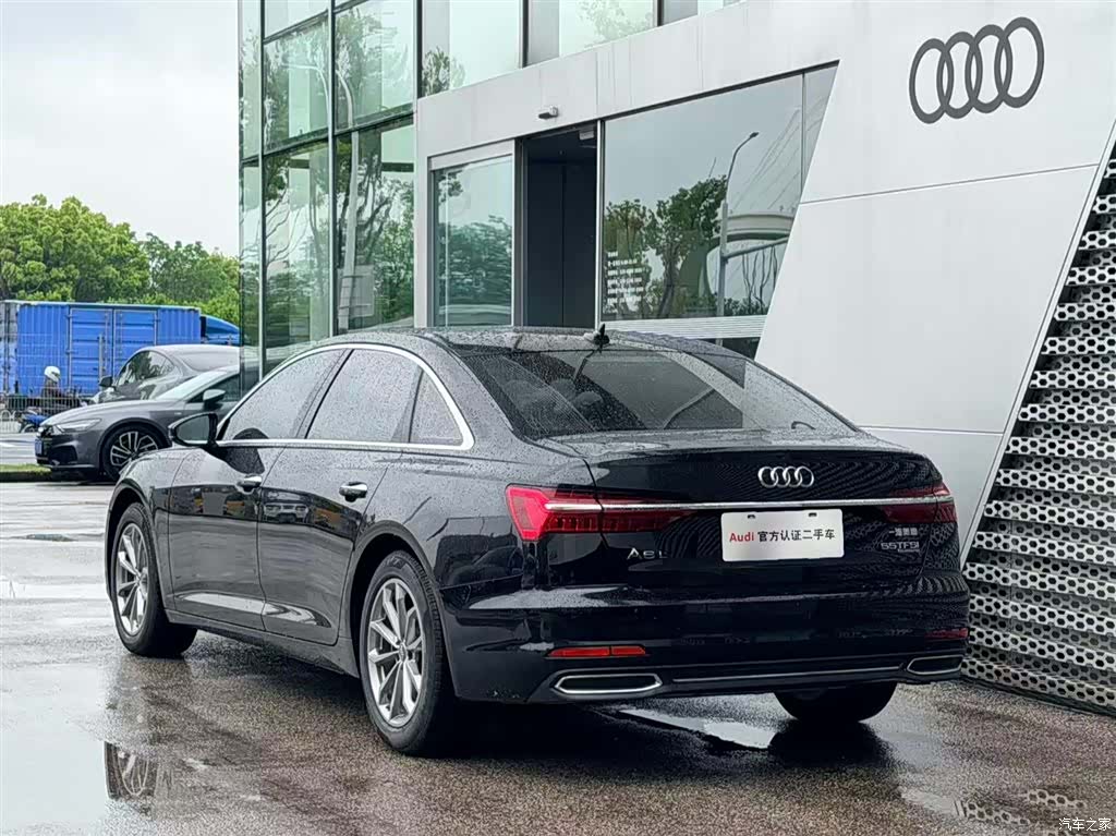 Audi A6L, 2020 все фото