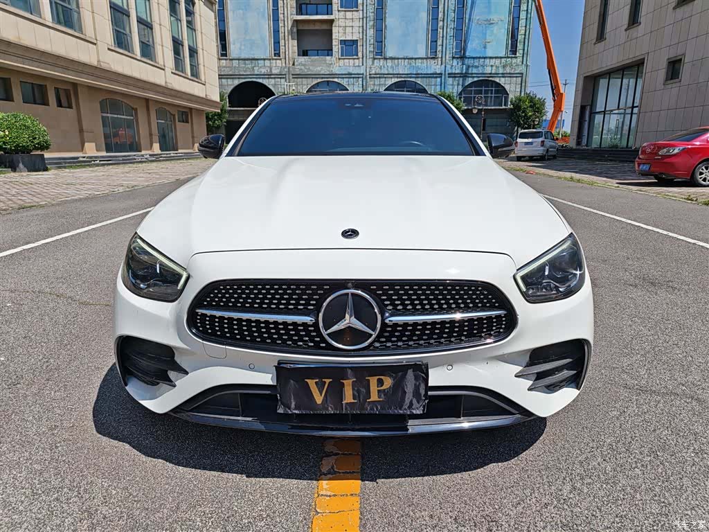 Mercedes-Benz E-Class, 2022 2
