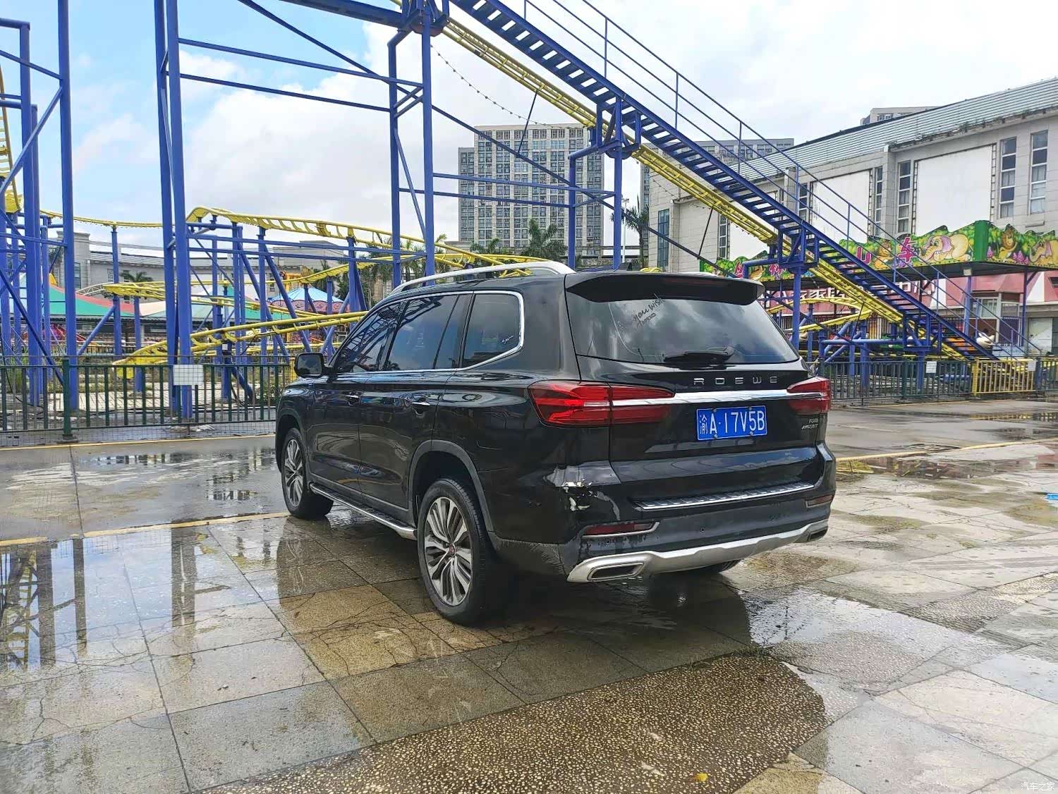 Roewe RX8, 2019 все фото