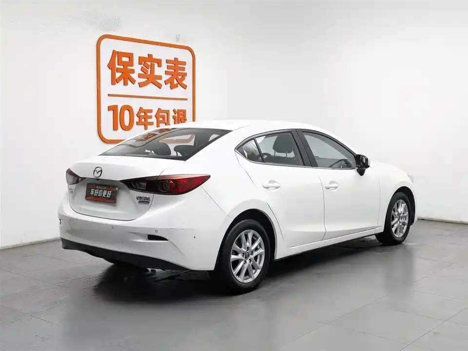 Mazda 3 Angkesaila