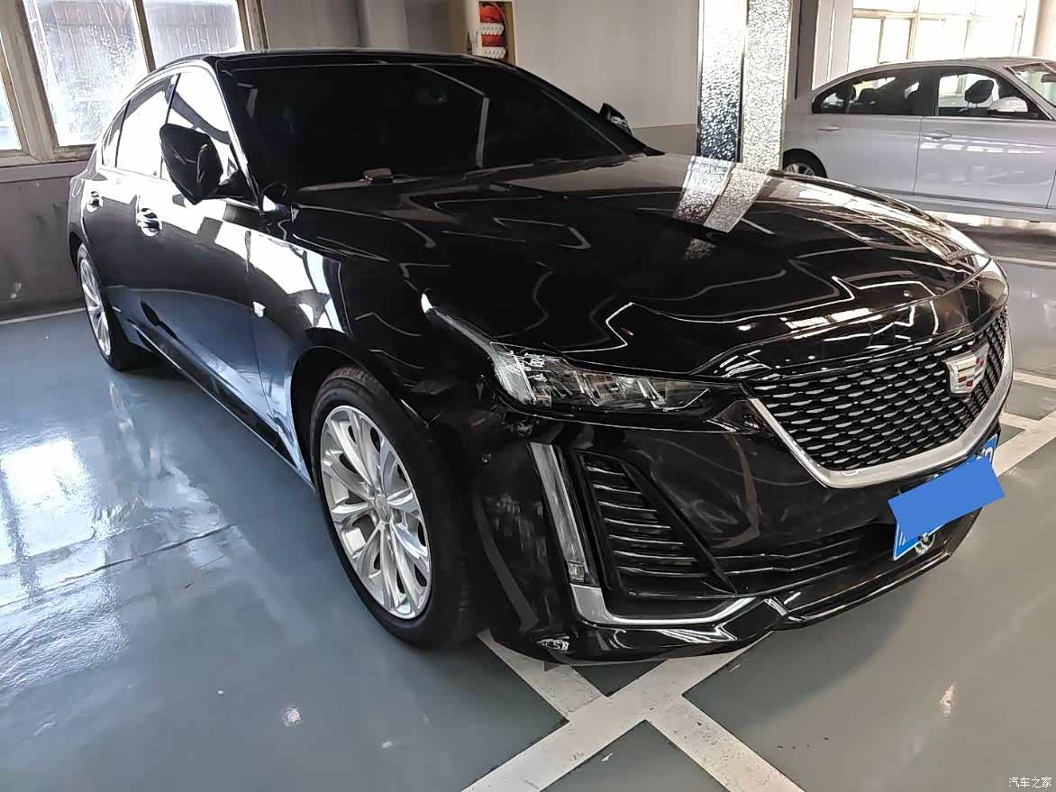 Cadillac CT5, 2022 3