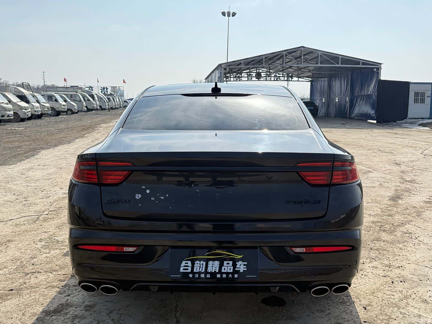 Geely Preface, 2022 8