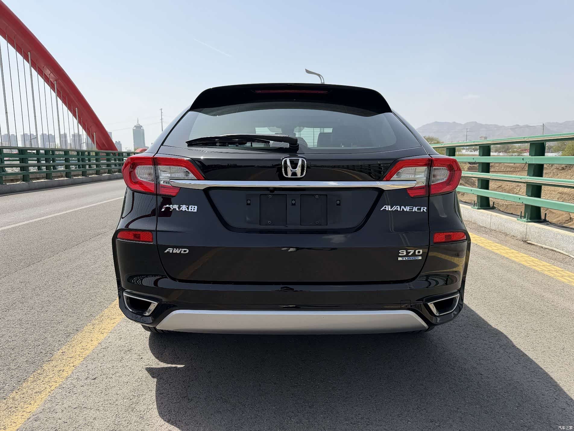 Honda Avancier, 2017 6