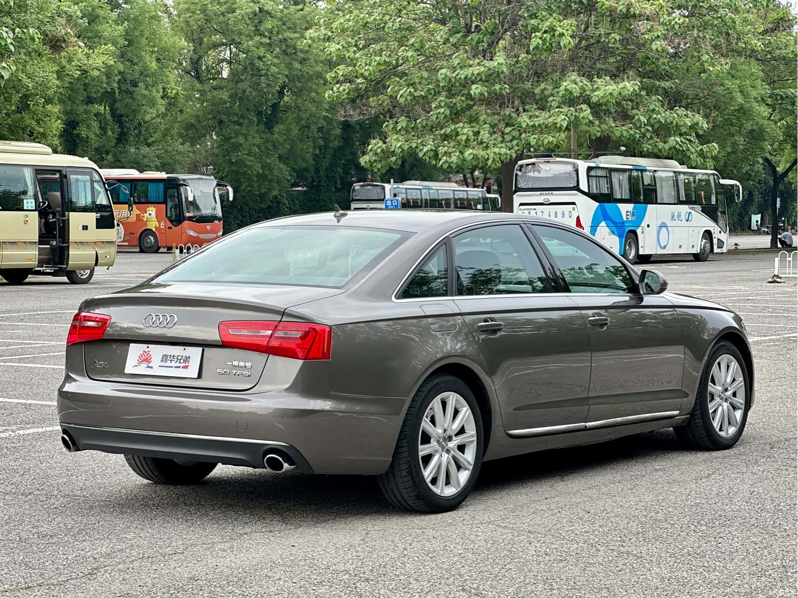 Audi A6L, 2012 9