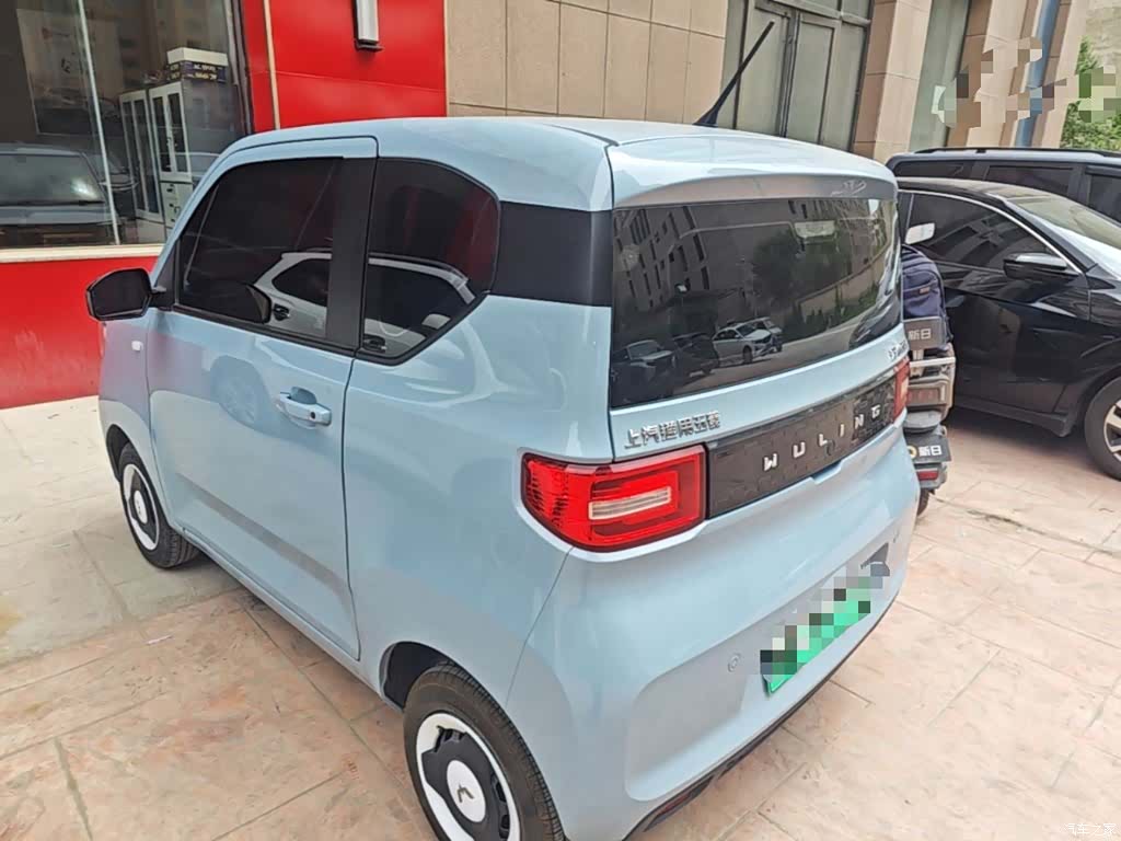 Wuling MINIEV, 2023 все фото