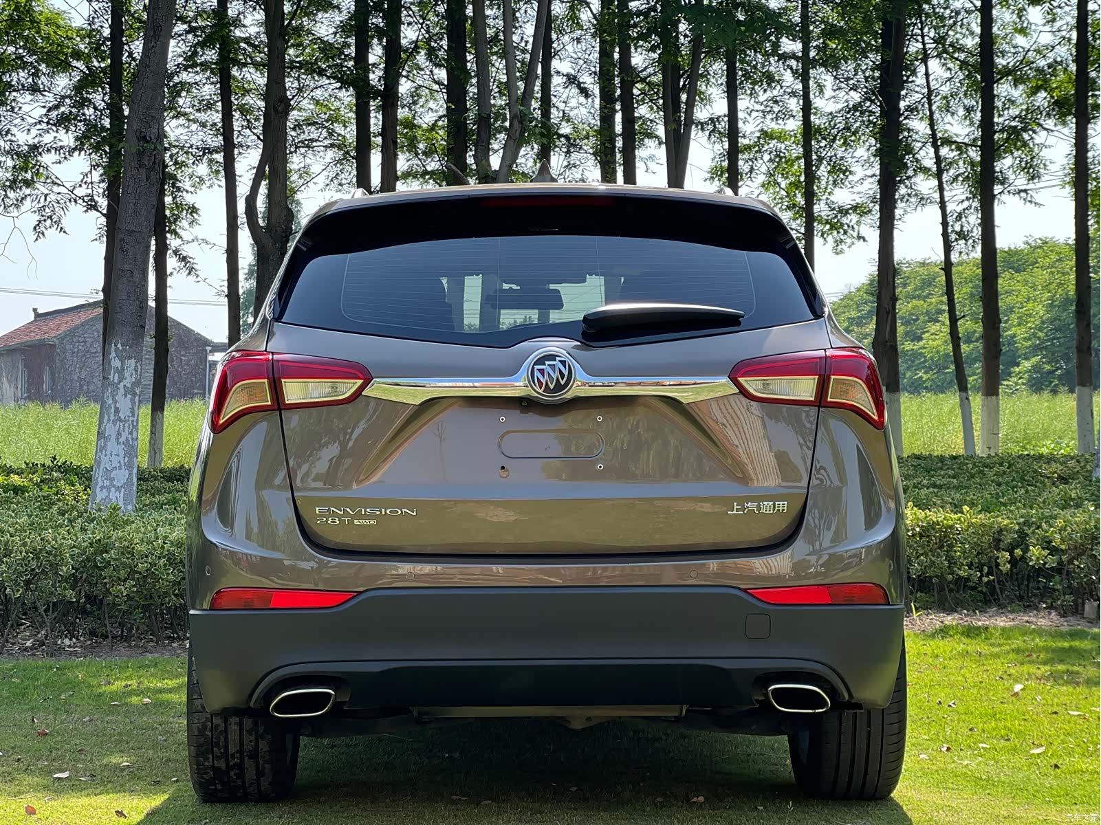 Buick Envision Plus, 2018 8
