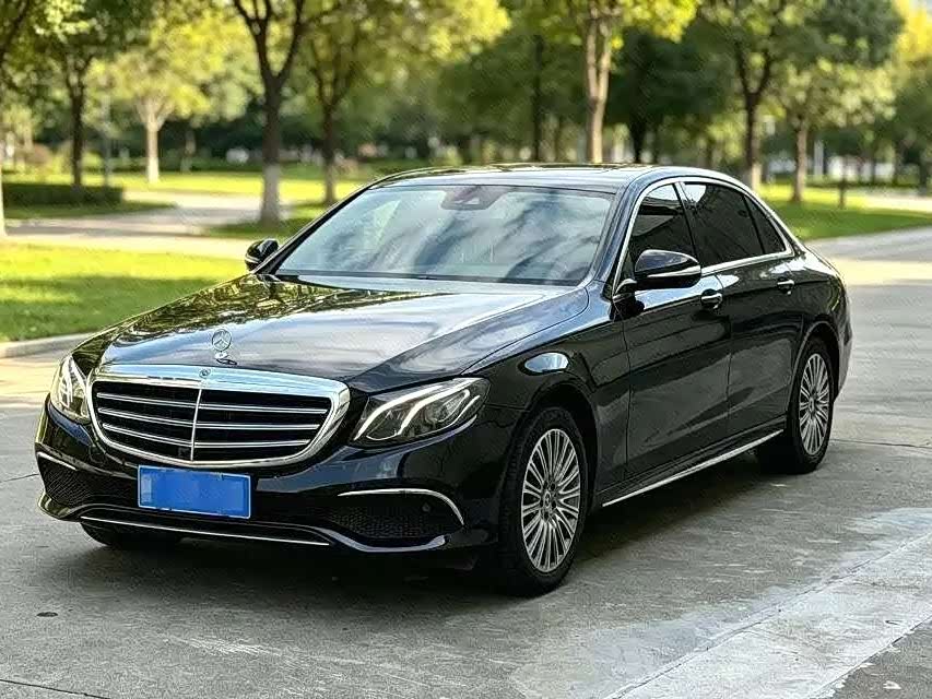 Mercedes-Benz E-Class E 2017 E 200 Sport 4MATIC