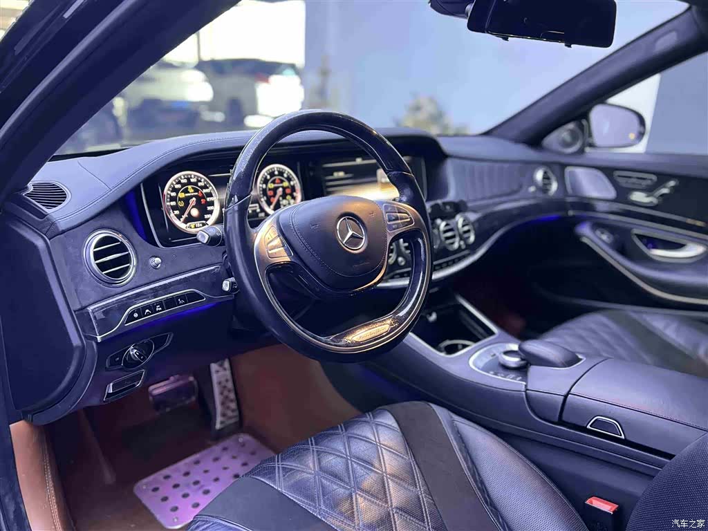 Mercedes-Benz S-Class, 2013 4