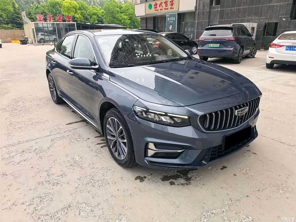 Geely Preface, 2023 3
