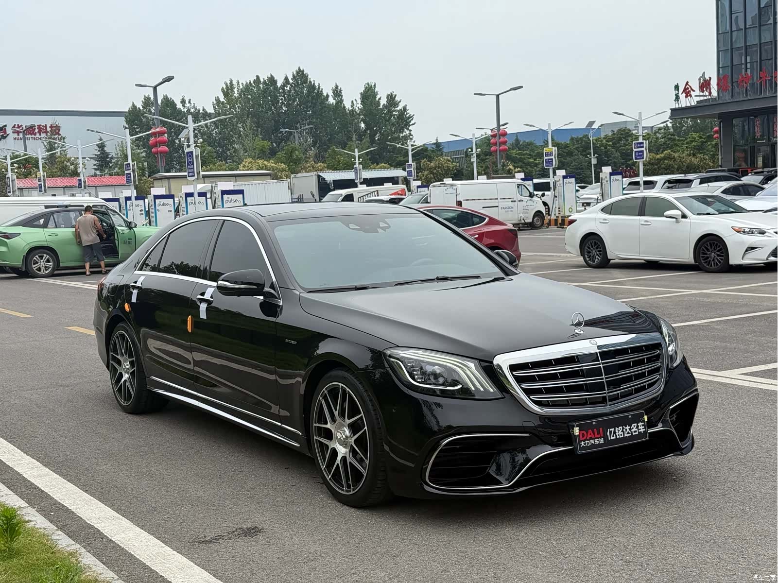 Mercedes-Benz S-Class, 2016 3