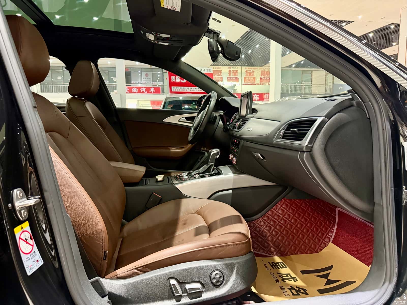 Audi A6L, 2018 все фото