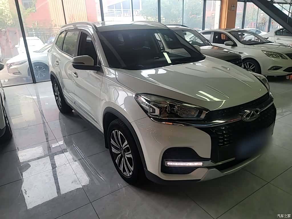 Chery Tiggo 8, 2018 4