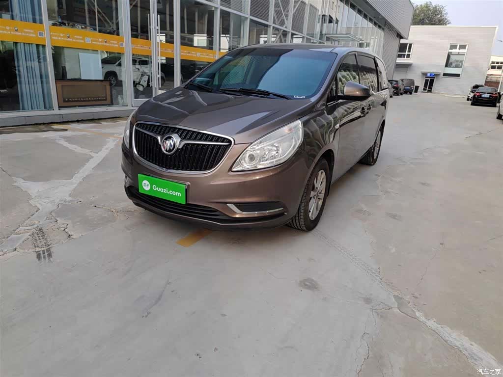 Buick GL8, 2018 2