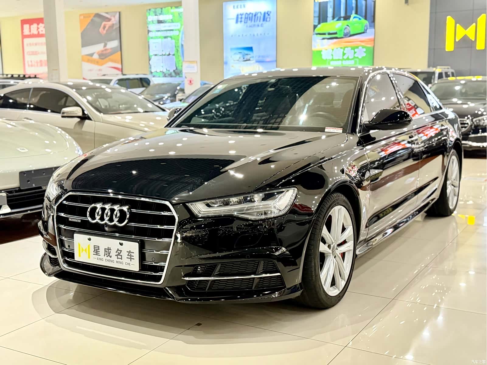 Audi A6L, 2018 1