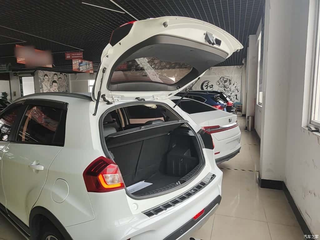 Geely X3, 2018 19