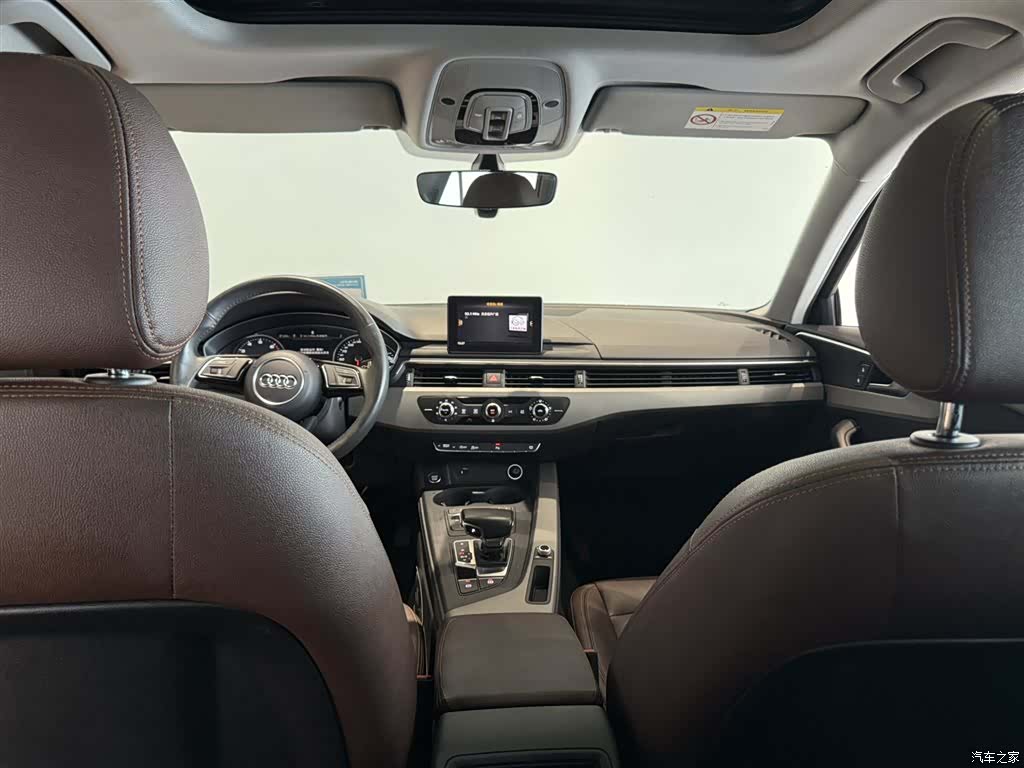 Audi A4L, 2019 8