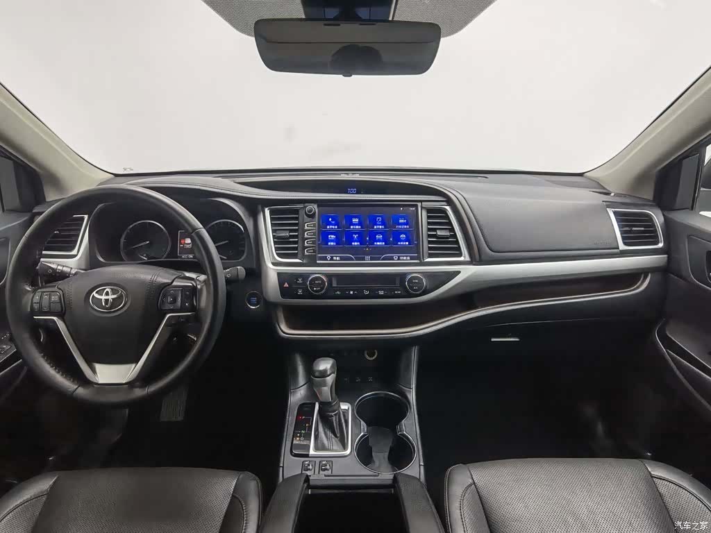 Toyota Highlander, 2019 все фото