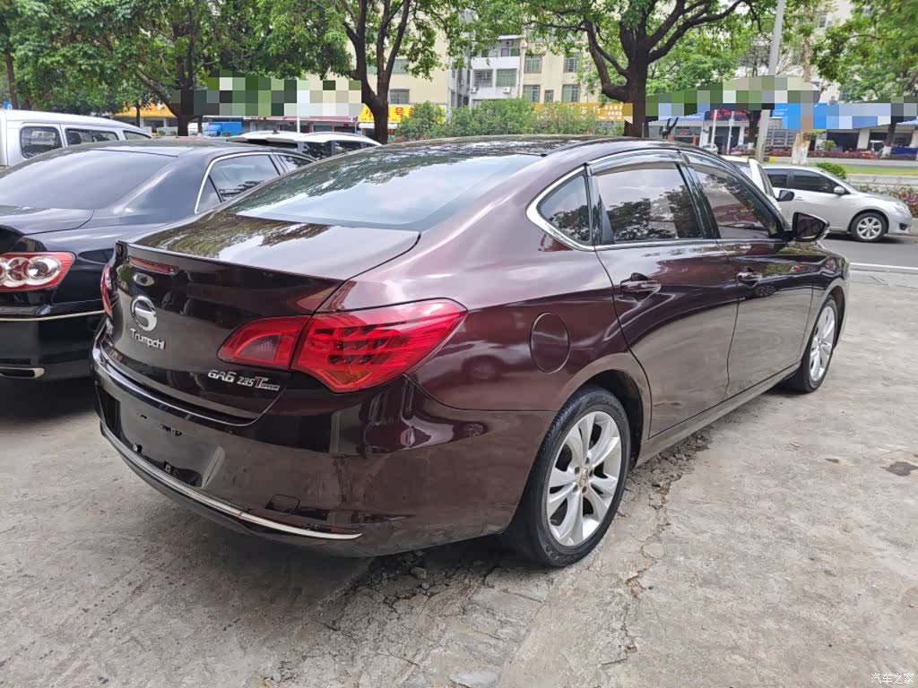 GAC GA6, 2018 все фото