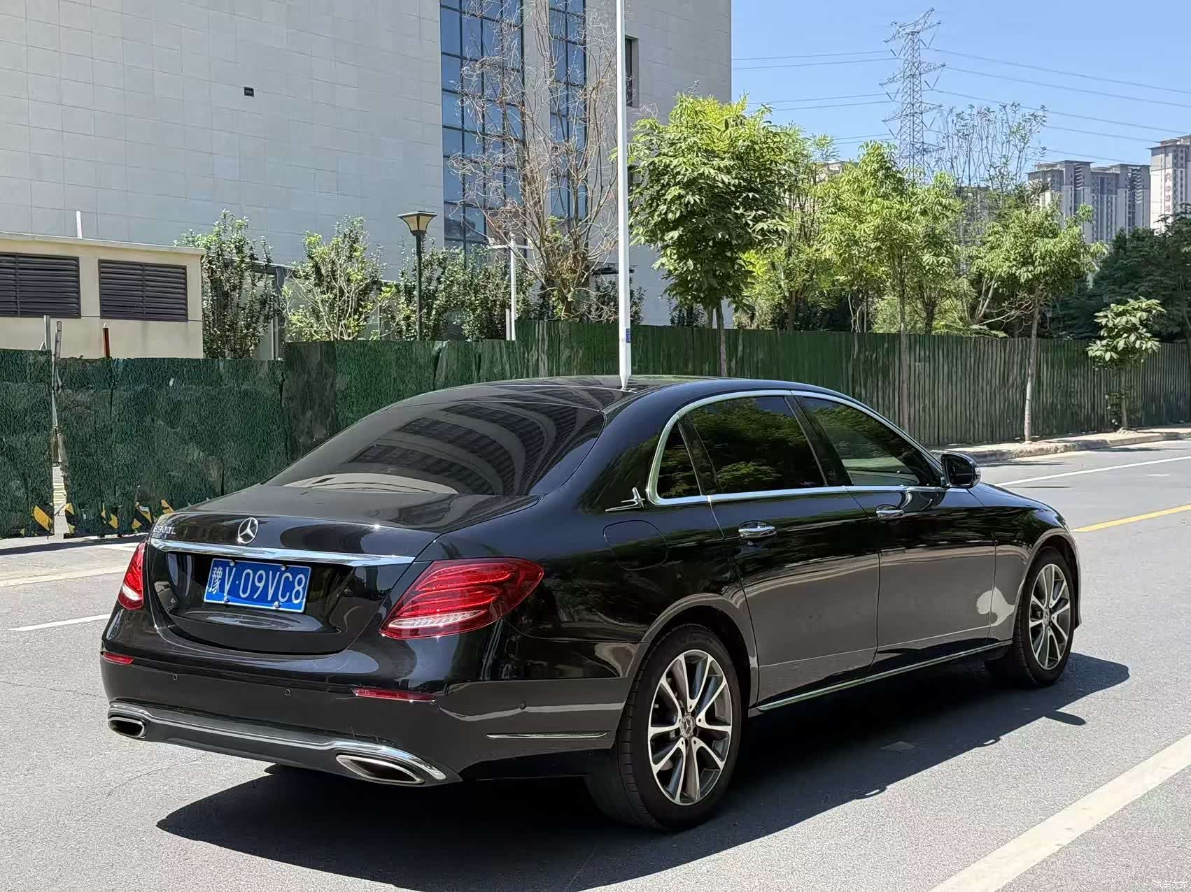Mercedes-Benz E-Class, 2018 7