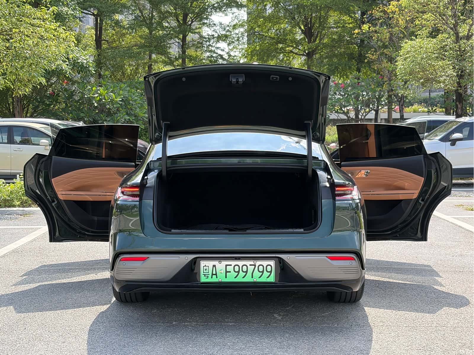 Geely 8, 2025 28