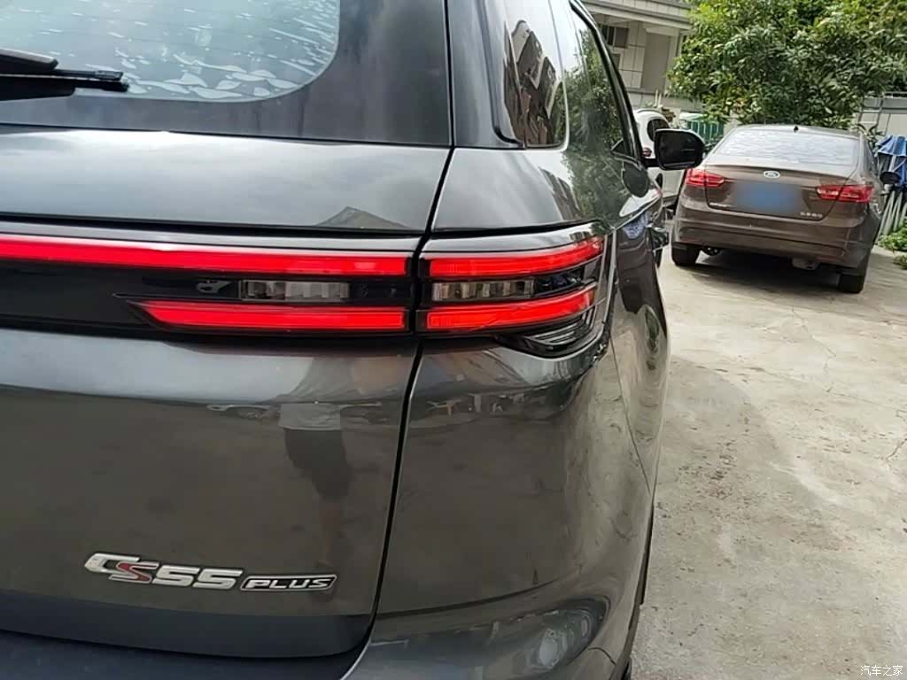Changan CS55, 2021 8