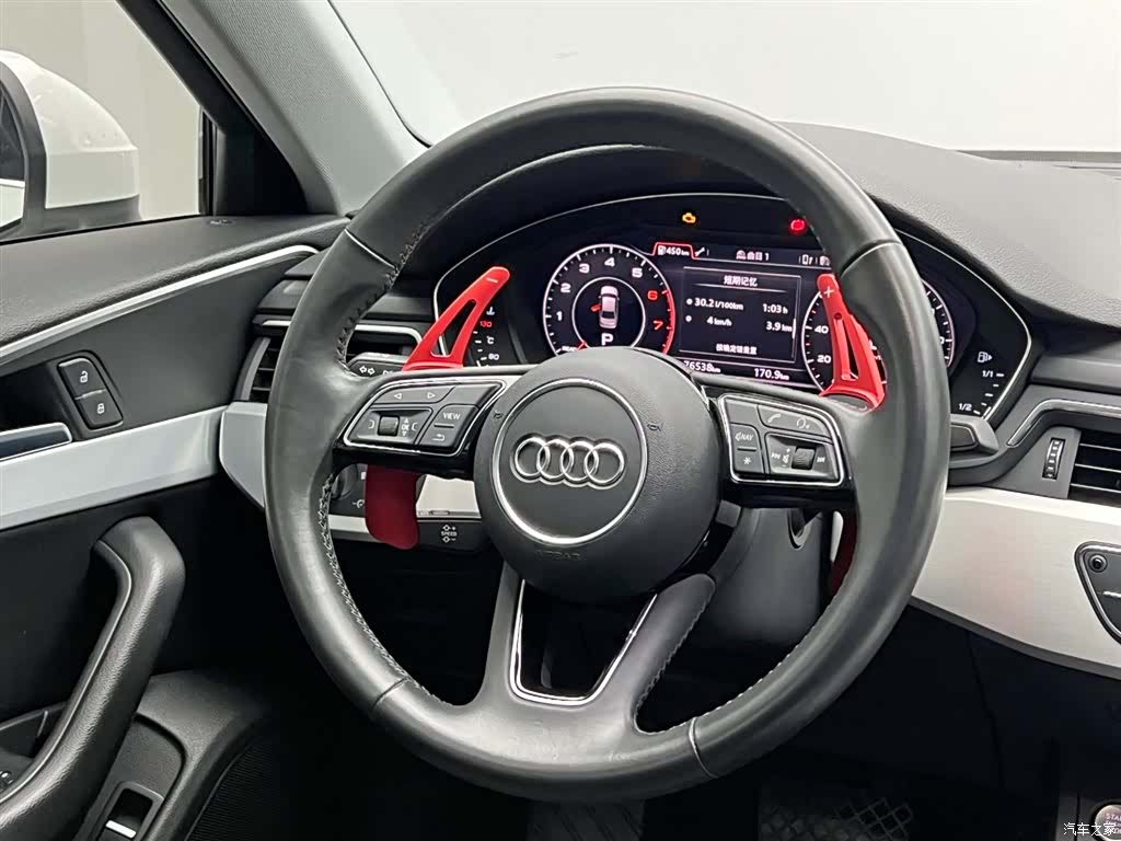 Audi A4L, 2018 21