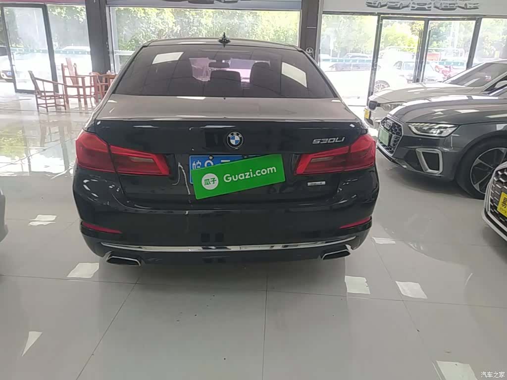 BMW 5 Series, 2018 6