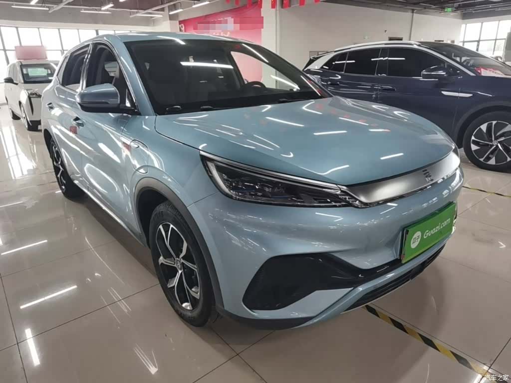 BYD Yuan, 2024 4
