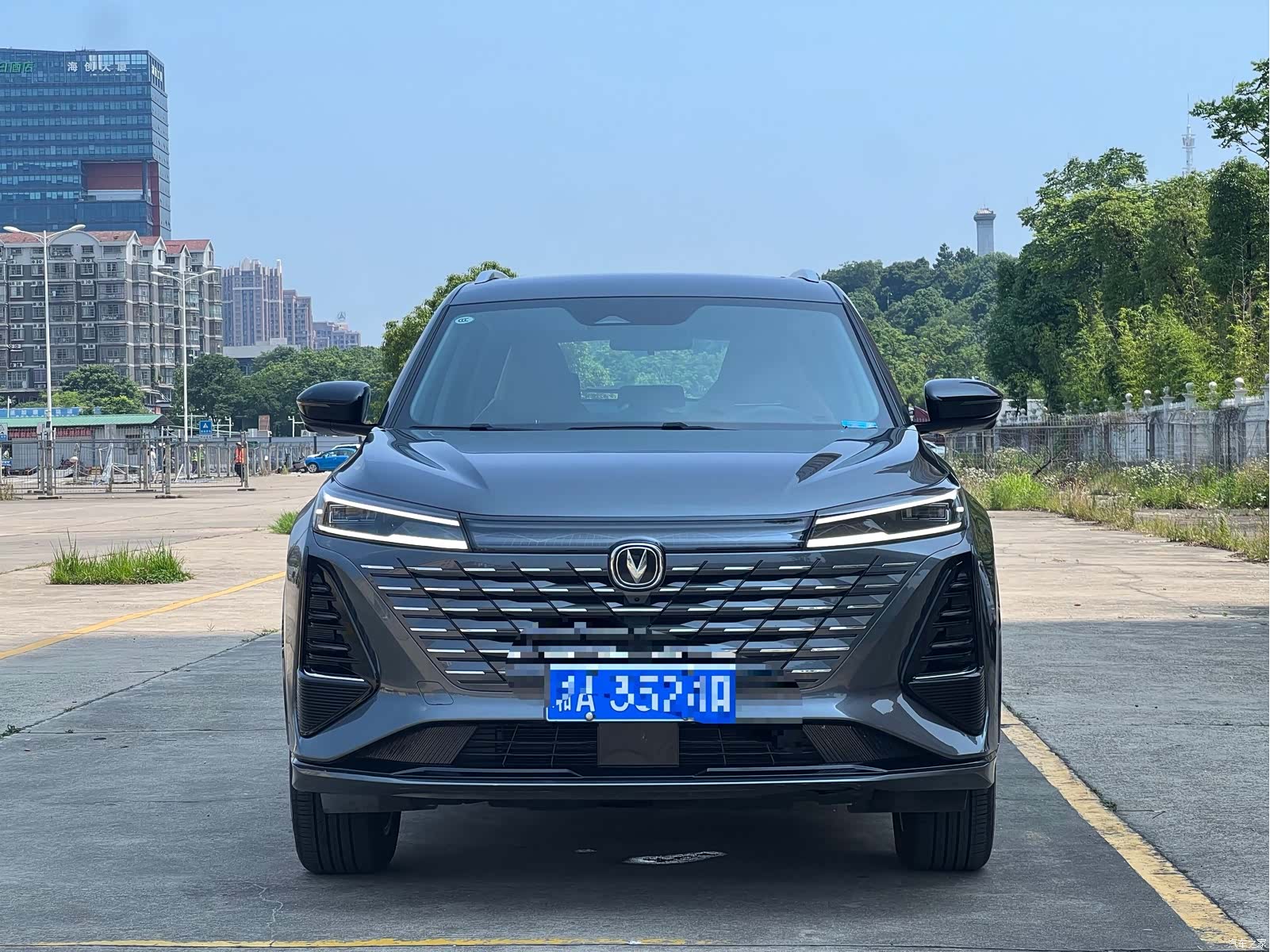 Changan CS75, 2026 2
