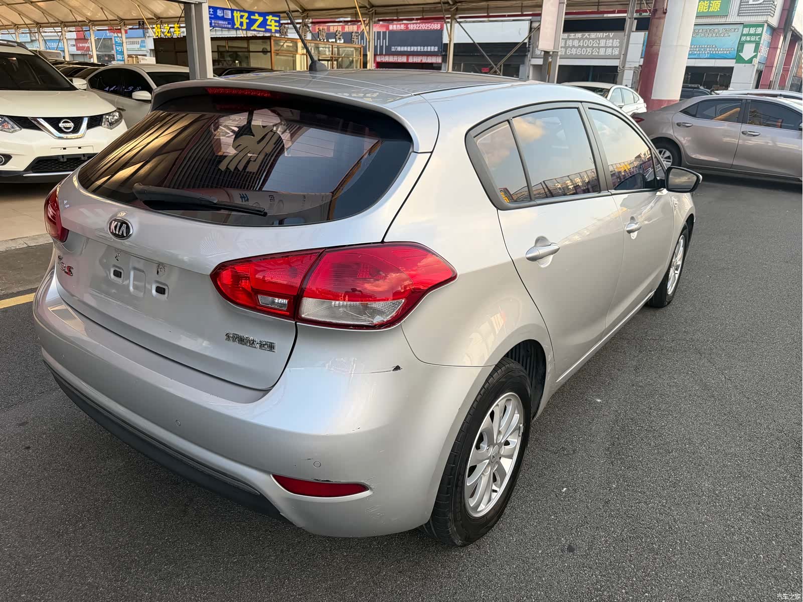 Kia K3, 2014 11