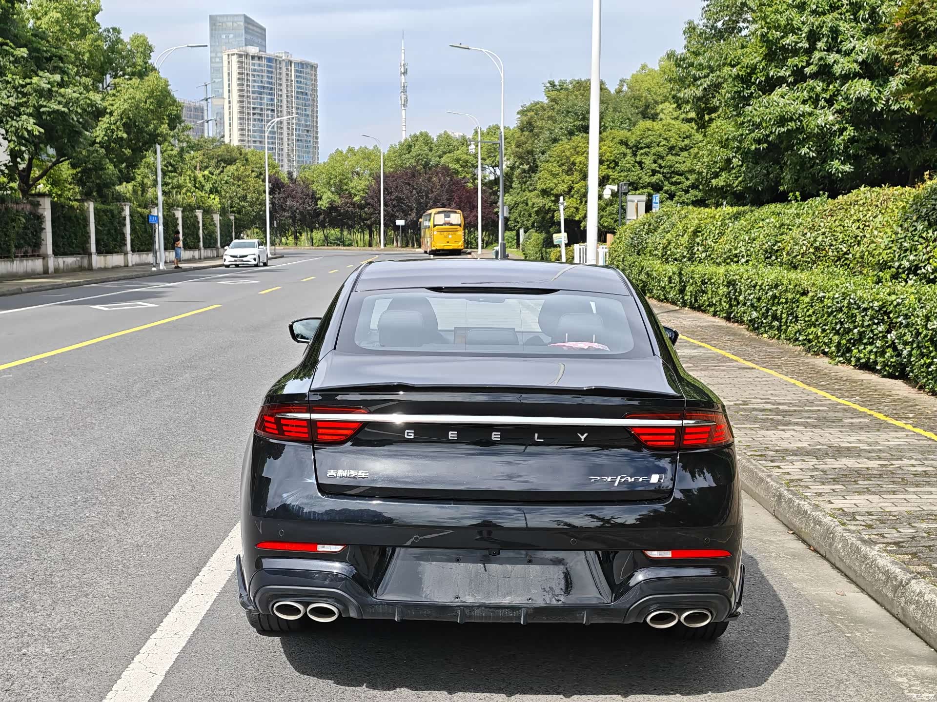 Geely Preface, 2025 все фото