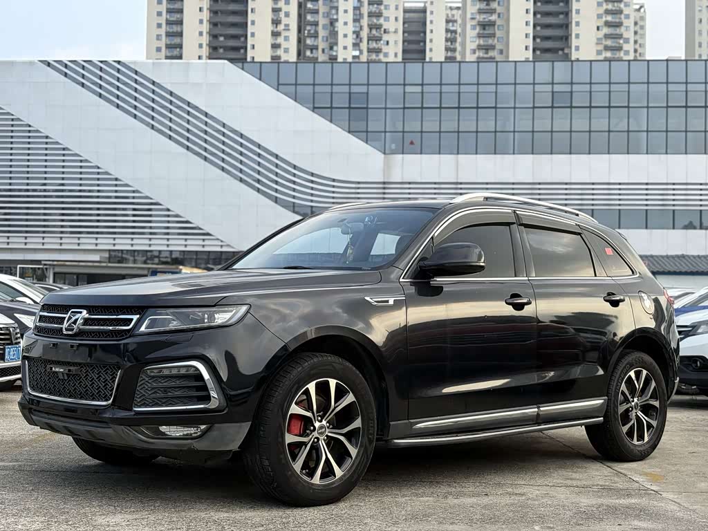 Zotye T600 2016 1.5T MT Elite