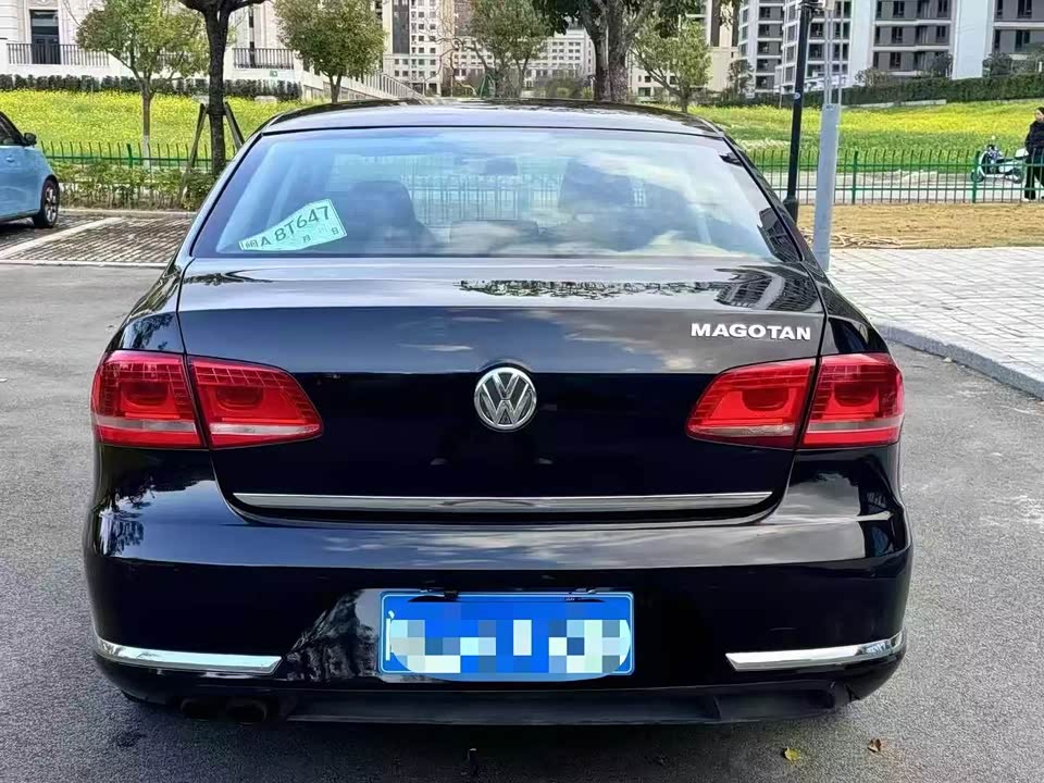 Volkswagen Magotan