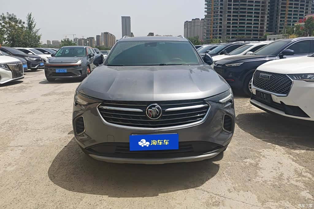 Buick Envision, 2021 2