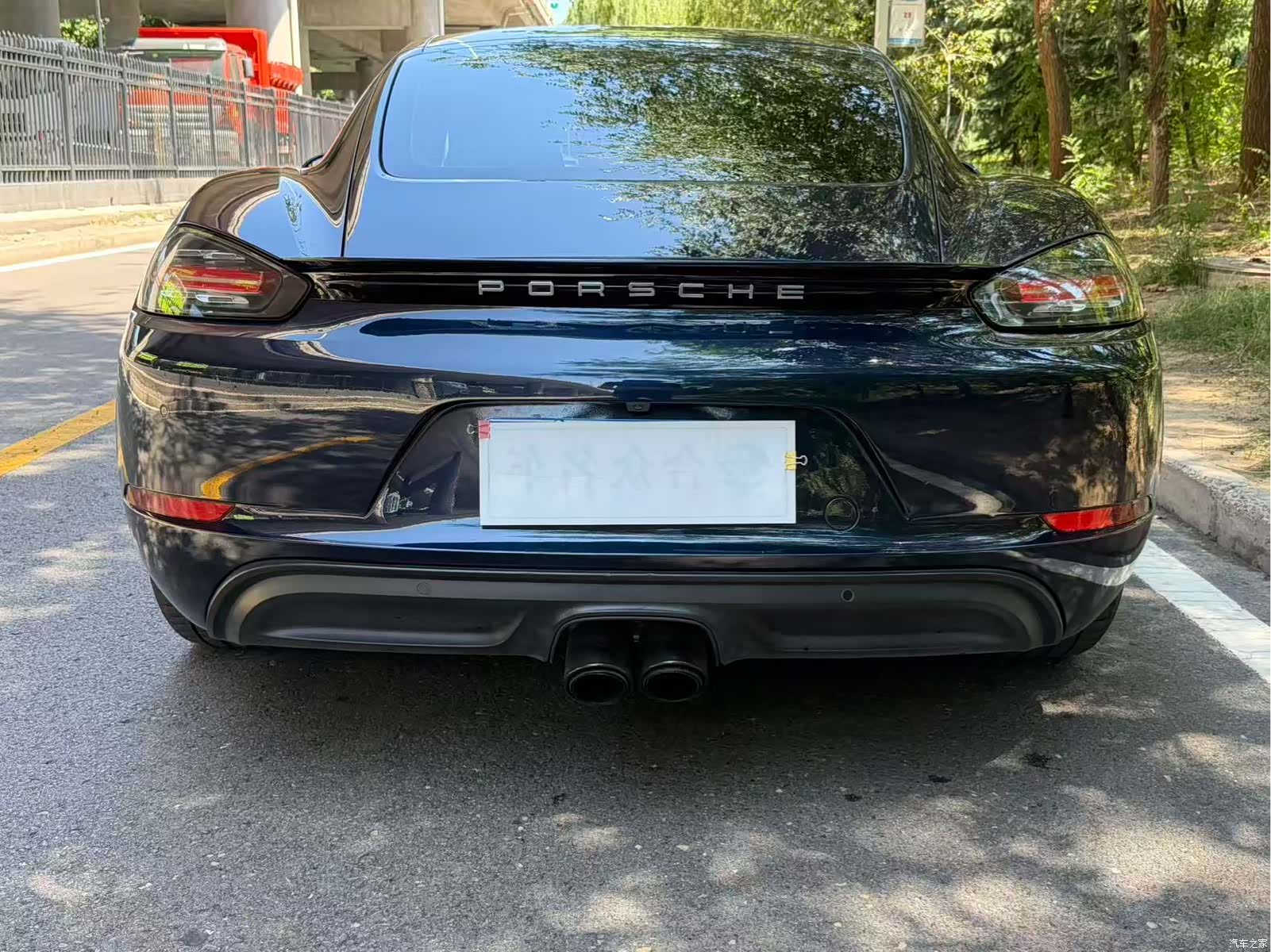 Porsche Cayman, 2017 11