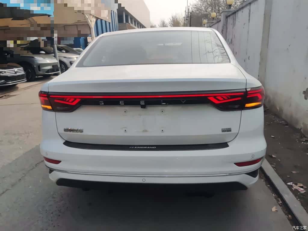 Geely Emgrand, 2021 6