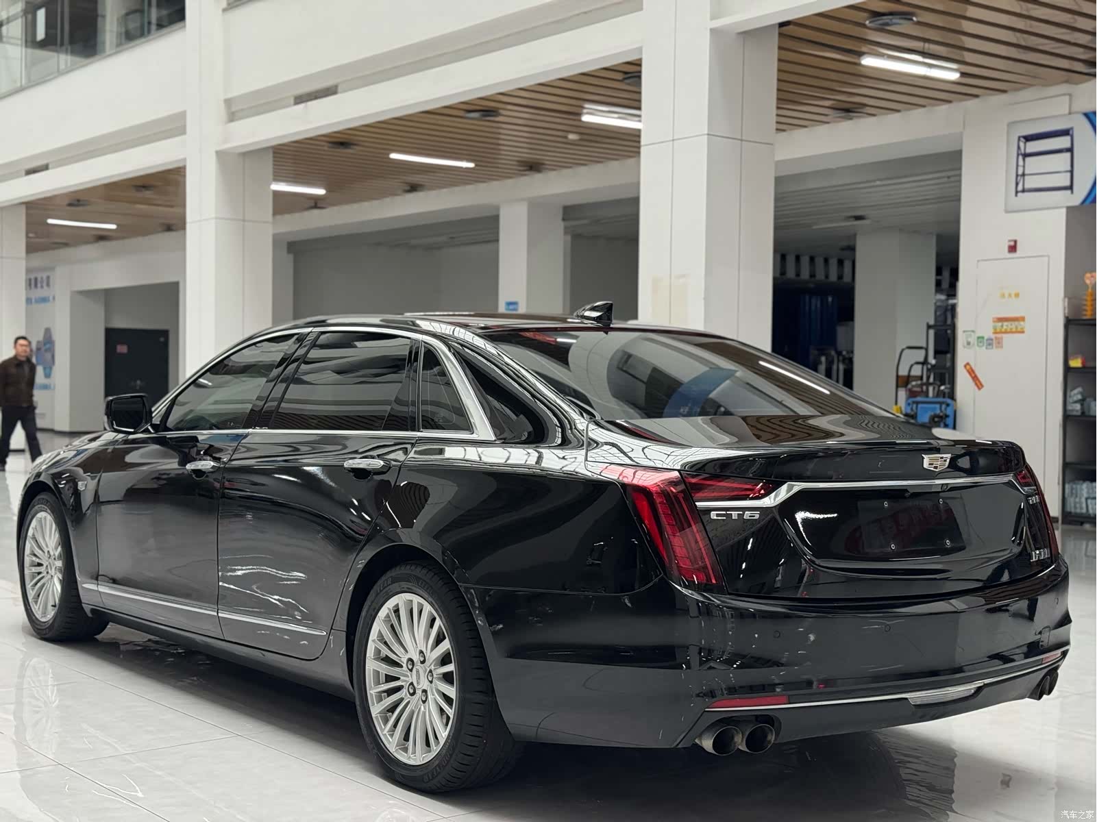 Cadillac CT6, 2019 6
