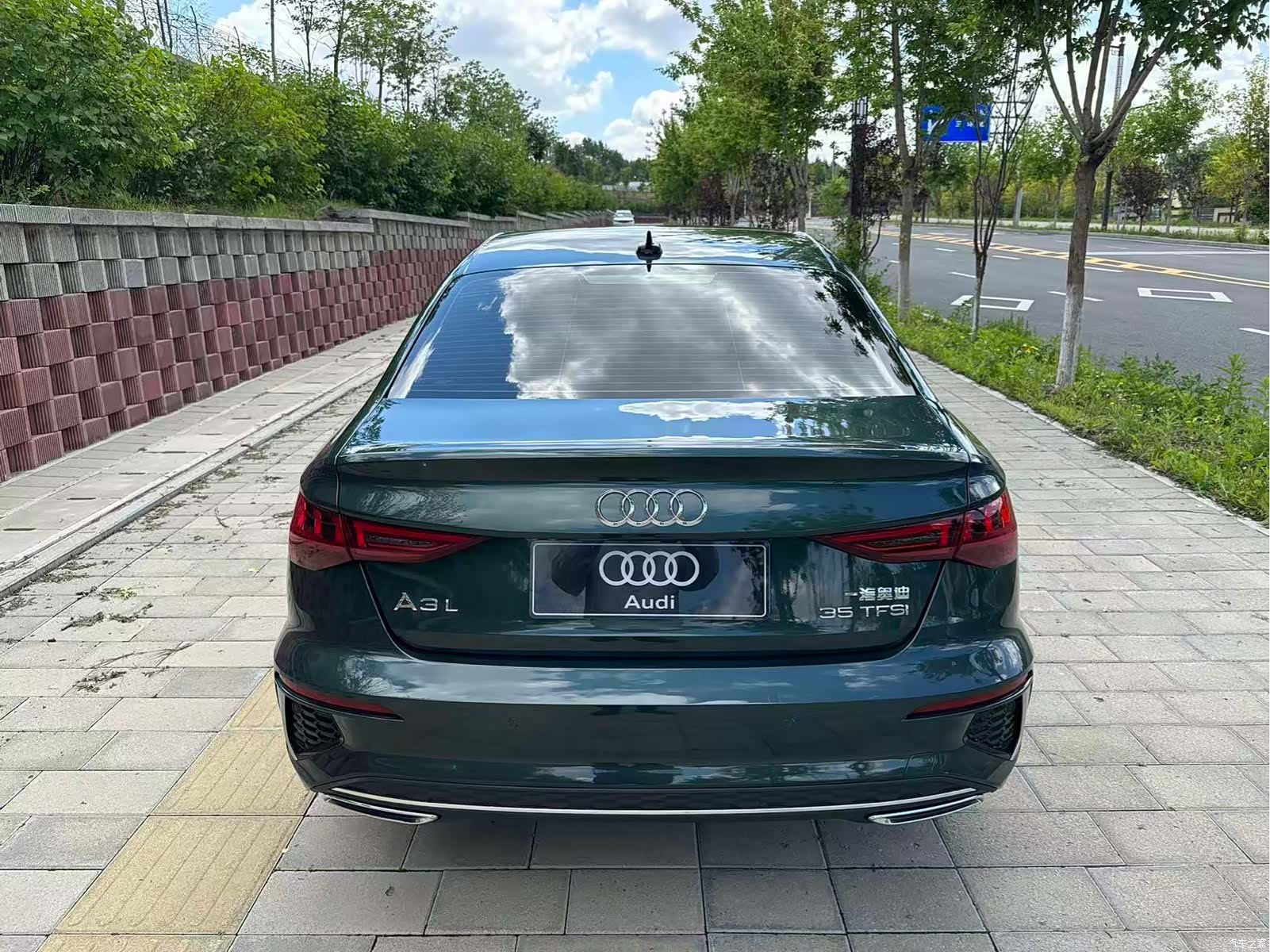 Audi A3, 2023 все фото