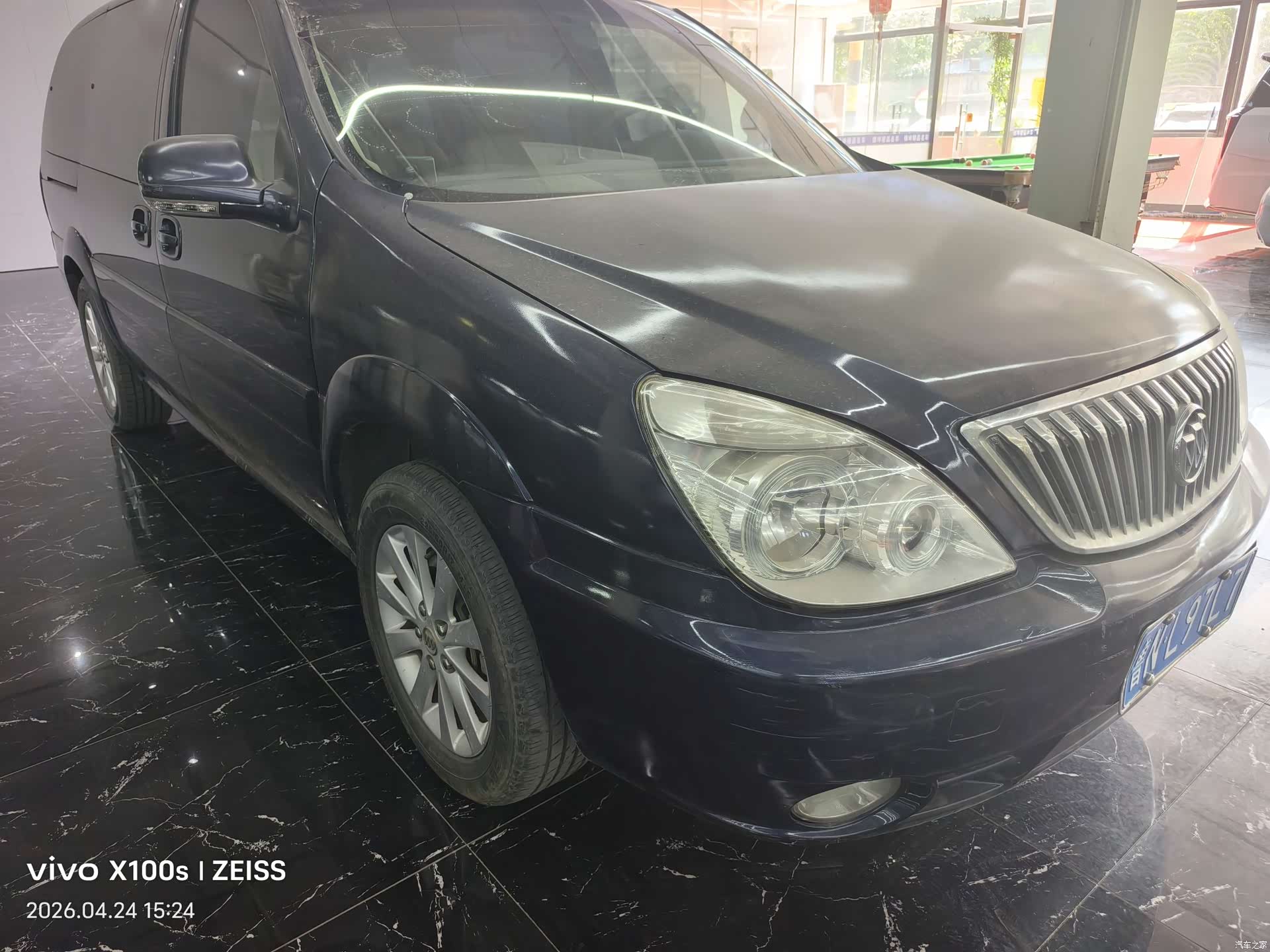 Buick GL8, 2014 6